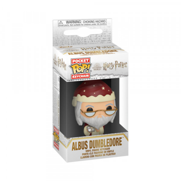 Funko POP! Keychain Harry Potter: Holiday Albus Dumbledore
